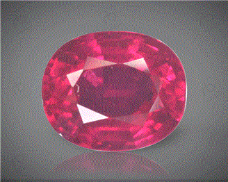 Natural Ruby Manak H & T 5.06CTS-25416